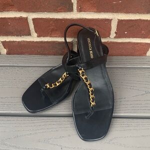Veronica Beard Andie Chain Link Sandal